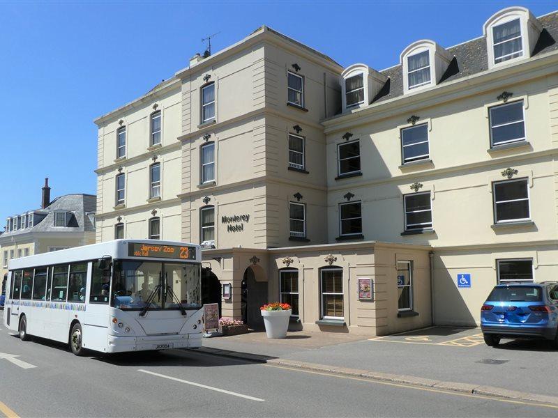 The Monterey Hotel - Sure Hotel Collection By Best Western Saint Saviour Exterior photo