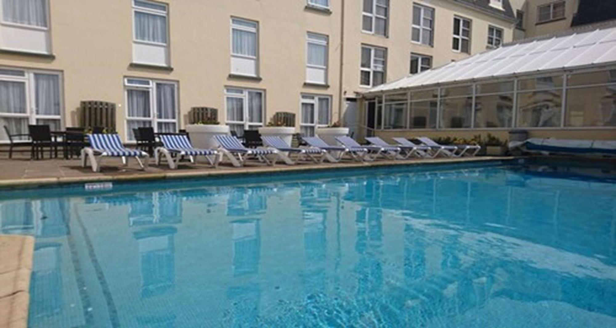 The Monterey Hotel - Sure Hotel Collection By Best Western Saint Saviour Exterior photo