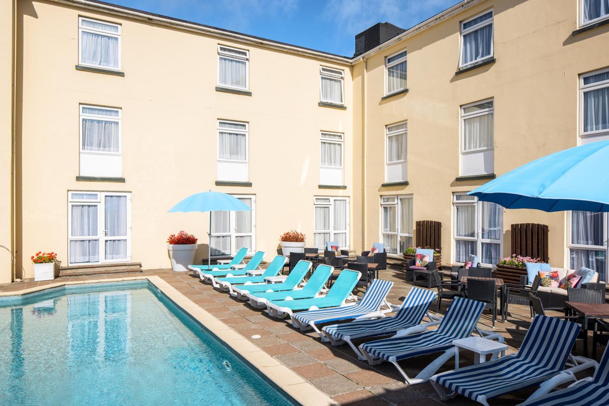 The Monterey Hotel - Sure Hotel Collection By Best Western Saint Saviour Exterior photo